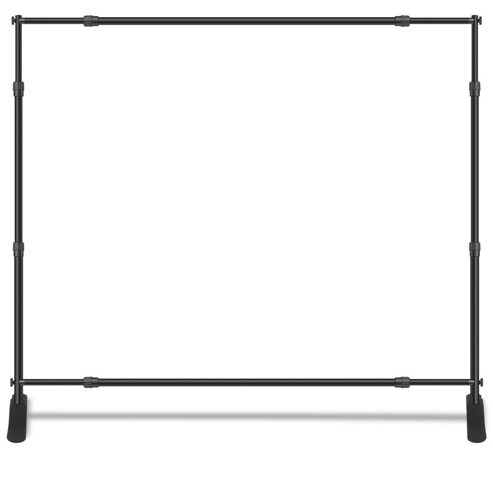 Step and Repeat Backdrop Full Color  Banner + Stand and Carry Bag Optional